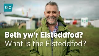 Beth ywr Eisteddfod  What is the Eisteddfod  S4C [upl. by Elleuqar67]