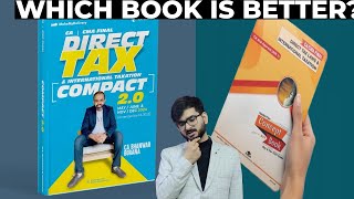 BB Sir Compact Vs Atul Sir Concept Book Which one is better CA Final DT May 24 [upl. by Aliet]