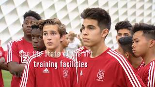 DB Sports Tours  Team Training Camp of Ajax Academy [upl. by Nadabas906]