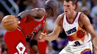 Dan Majerle hit two 3s in the final 13 sec of Lakers vs Suns 115 114 win 1993 [upl. by Adnoloy]