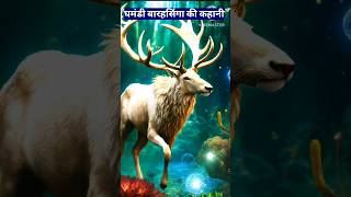 Ghamandi barasingha ki kahani  short story in hindi [upl. by Moody]