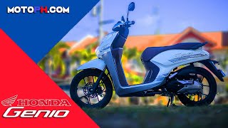 Honda Genio Review [upl. by Finn572]