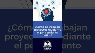 ¿Cómo se trabaja por proyectos mediante el pensamiento crítico [upl. by Dalt]