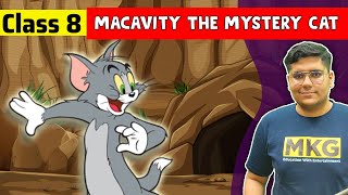 Macavity The Mystery Cat Poem  Class 8 English  Class 8 English Chapter 3 [upl. by Maribeth]