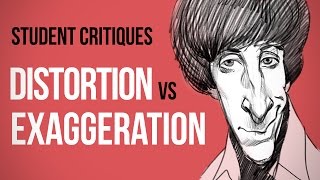 Distortion vs Exaggeration  Rough Sketch Critique [upl. by Holly866]