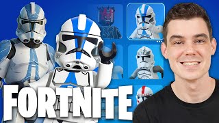 LEGO STAR WARS in FORTNITE What does it mean [upl. by Rosalind254]