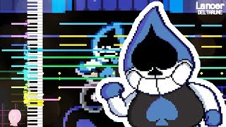 Lancers Theme Overworld  DELTARUNE  MIDI Remaster [upl. by Jews]