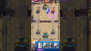 Evo Goblin Giant Sparky clashroyale [upl. by Naivad]