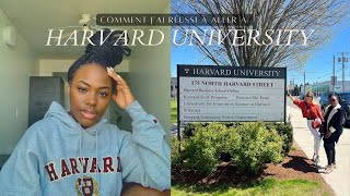 COMMENT JAI FAIT POUR ALLER À HARVARD [upl. by Allimak]