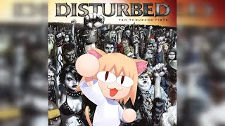 Disturbed  Stricken Neco Arc AI cover [upl. by Aropizt]