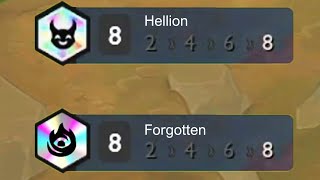 World First I got 8 Hellion ft 8 Forgotten⭐⭐⭐   TFT SET 55 [upl. by Bennie286]