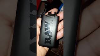 RAW Arc Electric Lighter amp ITal Hemp Wick Review [upl. by Lemrac]