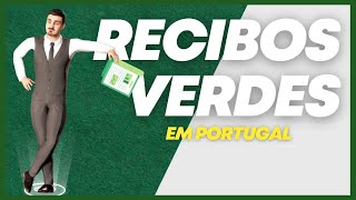 A Verdade sobre os RECIBOS VERDES em Portugal 2024 [upl. by Yffat]