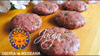 Cómo Preparar Carne Para Hamburguesas Jugosas y Bien Suavecitas [upl. by Talbot]