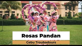 rosas pandan Philippine folk song classic Visayan opm bisdak bisaya [upl. by Rabin]