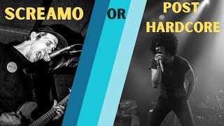 The truth behind Screamo and Post Hardcore  Whats the difference [upl. by Anelrats]