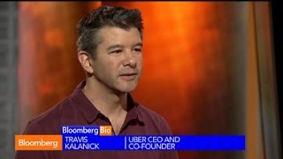 Uber CEO Kalanick Our Valuation Is 182 Billion [upl. by Files215]