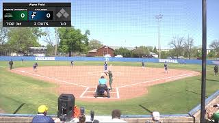 Faulkner vs Thomas Softball [upl. by Niatirb386]