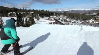 A Day in Breck with Mike Hornbeck [upl. by Naujtna937]