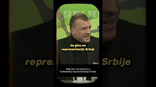 Milovan Jovanović o fudbalskoj reprezentaciji Srbije shorts [upl. by Esile]