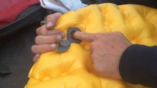 Sea to Summit UltraLight Inflating and Deflating [upl. by Shear391]