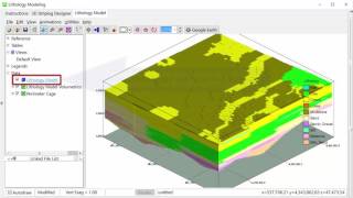 RTE 41 Creating a Lithology Model [upl. by Hussey]