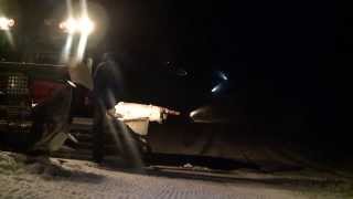 CransMontana les snowmakers sactivent la nuit pour pallier le manque de neige [upl. by Siva]