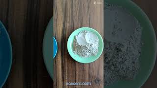 Amorphous Calcium Aluminate  CSA cement  Polycarboxylate Superplasticizer by acacemcom [upl. by Schurman]