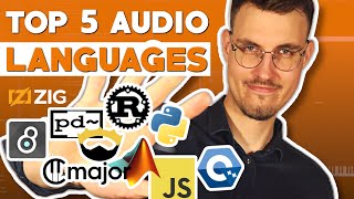 Top 5 Languages For Audio Programming [upl. by Lynnette]