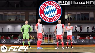 EA SPORTS FC 24 Volta  Bayern de Munich VS Paris st Germain Gameplay 4K [upl. by Harutek]