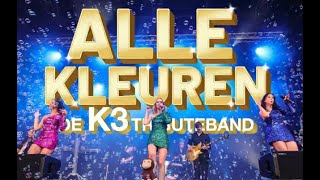 Alle kleuren is de Tributeband van K3 [upl. by Woods]