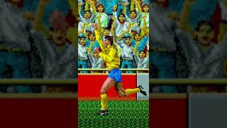 World Cup Italia 90 Mega Drive 1 Minute Review segacollection [upl. by Asenad]