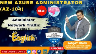 Administer Network TrafficModule6English [upl. by Dnumyar]