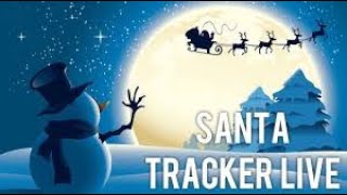 NORAD Santa Tracker 2021  Live Stream Official Tracker [upl. by Seavey]