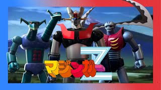 Chogokin Mazinger Z GX105 amp GX25R Quickie Review [upl. by Herzel899]