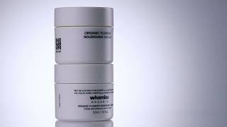 Whamisa Organic Flowers Nourishing Cream  50ml [upl. by Lj]