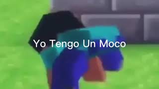 Yo tengo Un Moco Vegeta777  La canción del moco Letra [upl. by Leterg328]