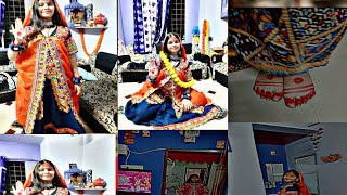 આજ હુ બની છુ ખોડિયાર મા🙇🏻‍♀️Jai maa khodiyarkhodiyar maa vlog [upl. by Einnel269]