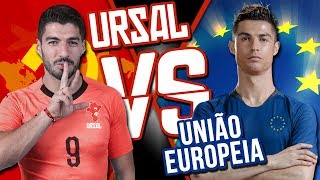 Escalando a SELEÇÃO DA URSAL x União Europeia [upl. by Samuelson653]