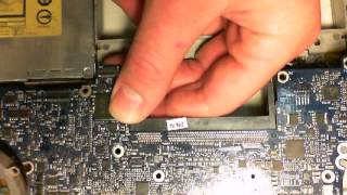 Macbook A1286 Motherboard Removal Repair Guide [upl. by Yecad]