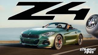 BETTER 6SPD Than a SUPRA 2025 BMW Z4 M40i MANUAL Review [upl. by Aninad456]