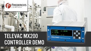 Televac® MX200 Digital Vacuum Gauge Controller Demo – The Fredericks Company [upl. by Alexina]