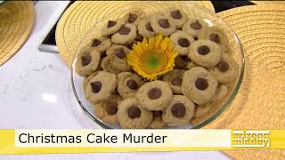 Joanne Fluke Baking Segment for Christmas Cake Murder [upl. by Robison609]