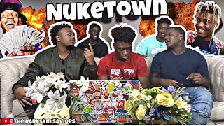 Ski Mask The Slump God  Nuketown ft Juice WRLD REACTION [upl. by Fernando]