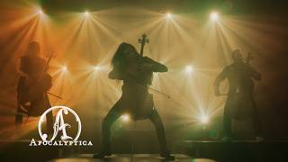 Apocalyptica  The Four Horsemen ft Rob Trujillo Official Video [upl. by Kcirdec]