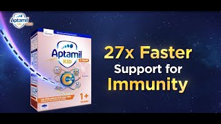 Aptamil™ KID CSynB  27x Faster Support For Immunity [upl. by Laura366]