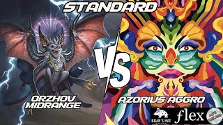 Azorius Aggro VS Orzhov Midrange MTG Standard [upl. by Maryellen]