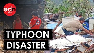 Super Typhoon Wreaks Havoc in the Philippines Millions Affected [upl. by Alta]