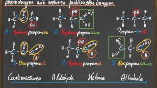 10 mehrfunktionelle Verbindungen und deren Benennung [upl. by Itnuahsa]