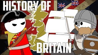 History of Britain in 20 Minutes [upl. by Drobman194]